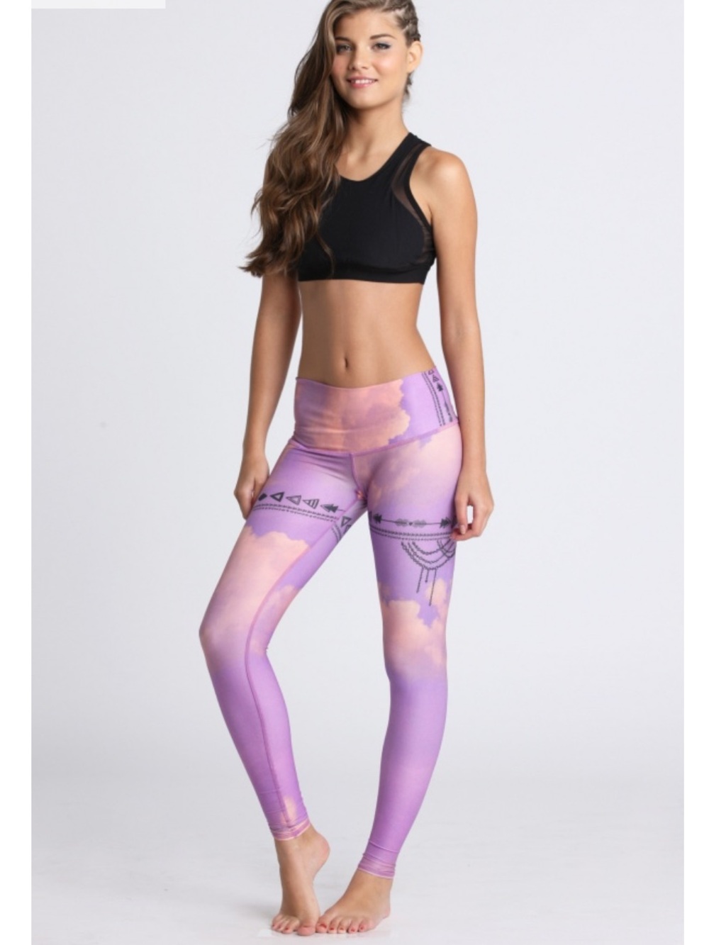 Teeki Purple Haze Hot Pant
